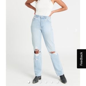 Rollas Vanessa Straight Jean